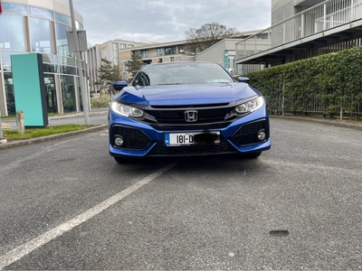 2018 - Honda Civic Automatic