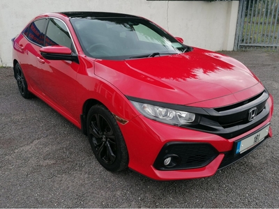 2018 - Honda Civic Manual