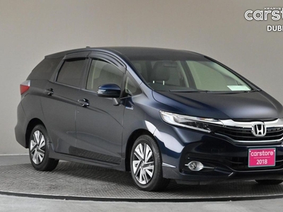 2018 - Honda Shuttle Automatic