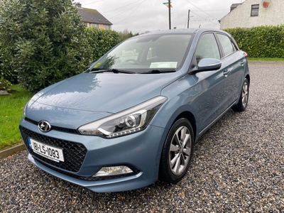 2018 - Hyundai i20 Manual