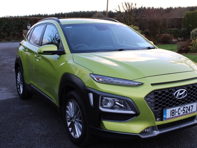 2018 - Hyundai KONA Manual