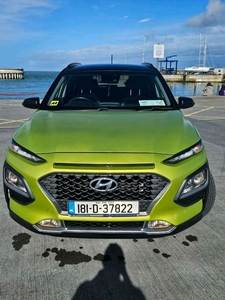 2018 - Hyundai KONA Manual