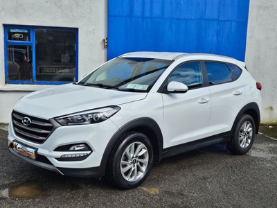 2018 - Hyundai Tucson Manual