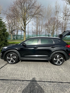 2018 - Hyundai Tucson Manual