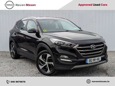 2018 - Hyundai Tucson Manual