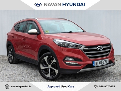 2018 - Hyundai Tucson Manual