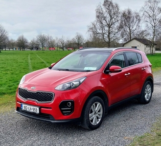 2018 - Kia Sportage Manual