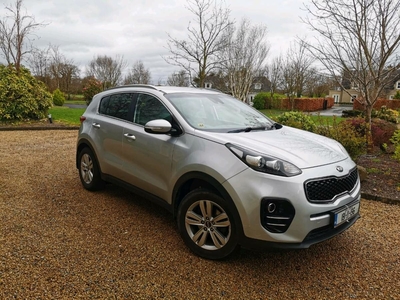 2018 - Kia Sportage Manual