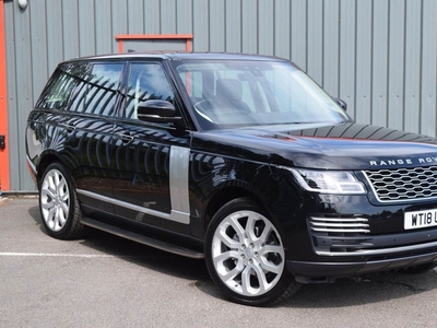 2018 - Land Rover Range Rover Automatic