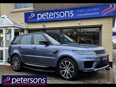 2018 - Land Rover Range Rover Sport Automatic