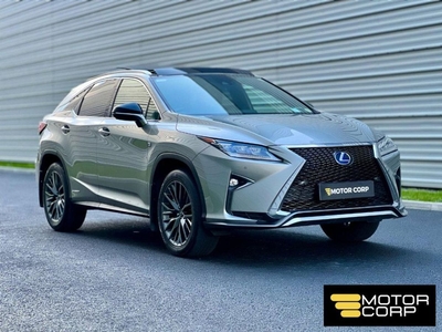 2018 - Lexus RX Automatic