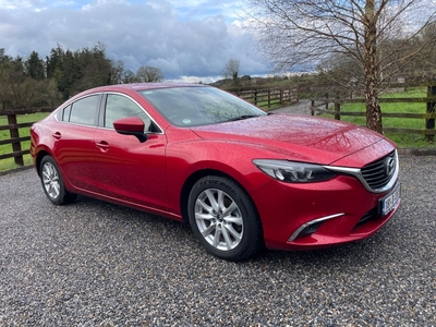 2018 - Mazda 6 Manual