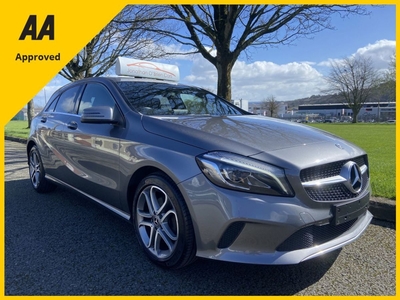 2018 - Mercedes-Benz A-Class Manual