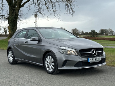 2018 - Mercedes-Benz A-Class Manual