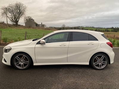 2018 - Mercedes-Benz A-Class Manual