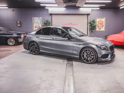 2018 - Mercedes-Benz C-Class Automatic