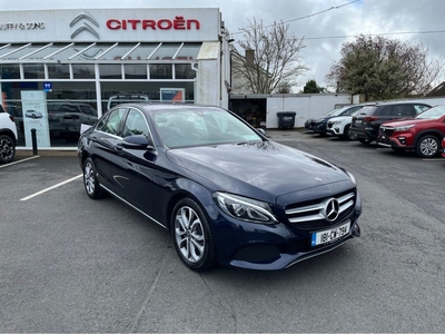 2018 - Mercedes-Benz C-Class Automatic