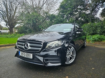 2018 - Mercedes-Benz E-Class Automatic