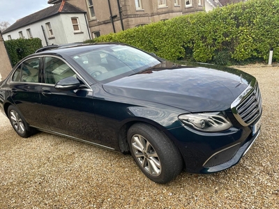 2018 - Mercedes-Benz E-Class Automatic