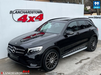 2018 - Mercedes-Benz GLC-Class Automatic