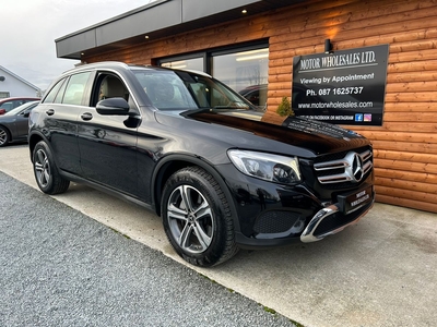 2018 - Mercedes-Benz GLC-Class Automatic