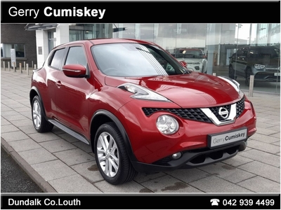 2018 - Nissan Juke Manual