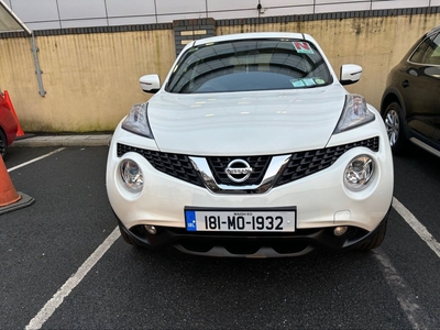 2018 - Nissan Juke Manual