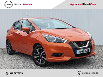 2018 - Nissan Micra Manual