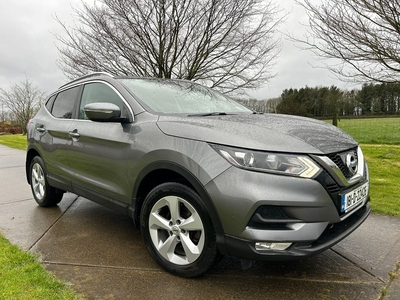 2018 - Nissan Qashqai Manual