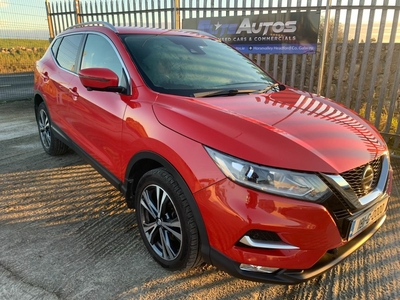 2018 - Nissan Qashqai Manual