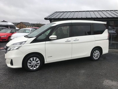 2018 - Nissan Serena Automatic