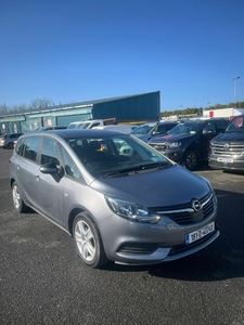 2018 - Opel Zafira Manual