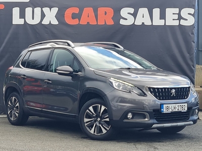 2018 - Peugeot 2008 Manual