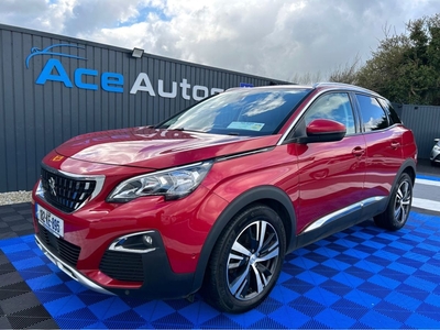 2018 - Peugeot 3008 Automatic