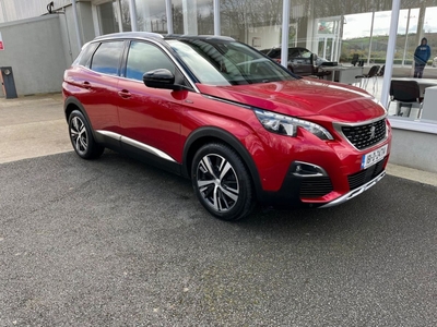 2018 - Peugeot 3008 Automatic