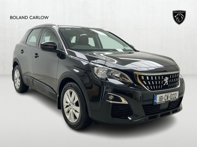 2018 - Peugeot 3008 Manual