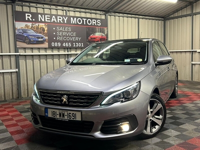 2018 - Peugeot 308 Manual