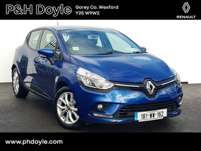 2018 - Renault Clio Manual