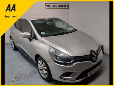 2018 - Renault Clio Manual