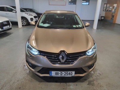 2018 - Renault Megane Manual