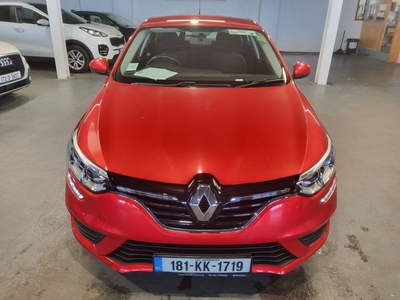 2018 - Renault Megane Manual