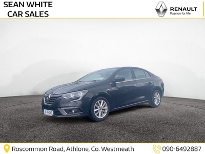 2018 - Renault Megane Manual