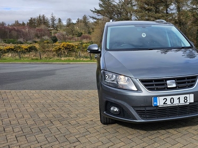 2018 - SEAT Alhambra Manual