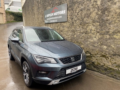 2018 - SEAT Ateca Manual