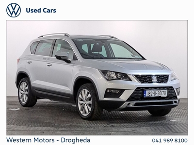 2018 - SEAT Ateca Manual