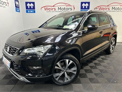 2018 - SEAT Ateca Manual