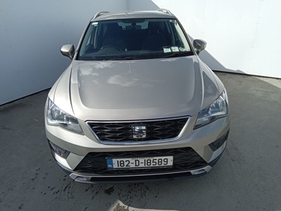 2018 - SEAT Ateca Manual