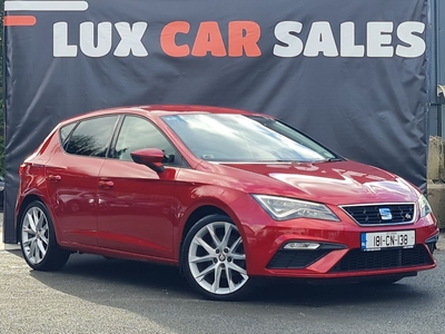 2018 - SEAT Leon Manual