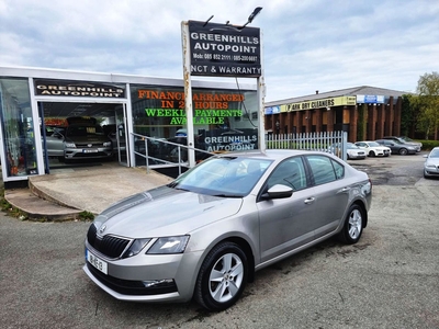 2018 - Skoda Octavia Manual