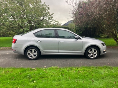 2018 - Skoda Octavia Manual